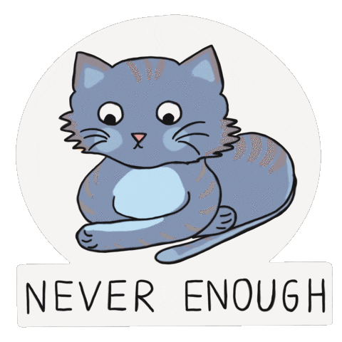 Cat Love Sticker