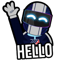 Wave Hello Sticker by MotoAmerica