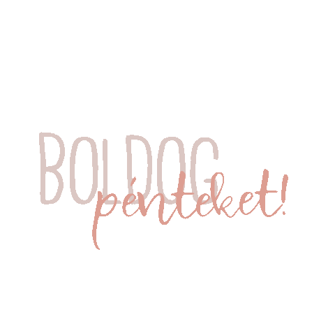 Happy Friday Pentek Sticker