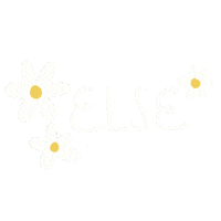 Daisy Before Anyone Else Sticker