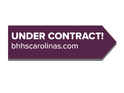 Under Contract Sticker by Berkshire Hathaway HomeServices Carolinas Realty