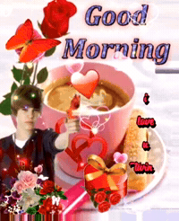 Good Morning Justin GIF