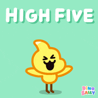 Happy Friends GIF by DINOSALLY