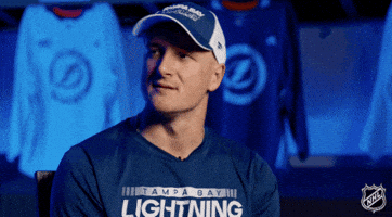 Uh Oh Smile GIF by NHL
