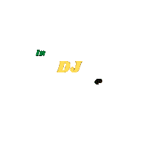 DJPupDiggity music dj listen reggae Sticker