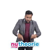 Happy Point Sticker by Nutheorie