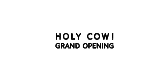 HolyCowGourmetBurger giphyupload Sticker