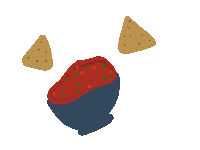 Food Comida Sticker