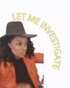 Glasses Spy GIF by MonA Hayslett