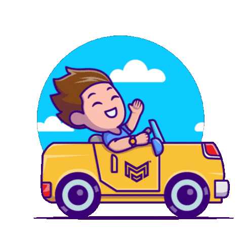 Car Sticker by Mr Urbina