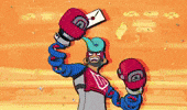 Nintendo Switch Arms GIF