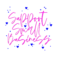 Small Business Support Sticker