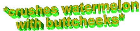 watermelon crushes Sticker by AnimatedText