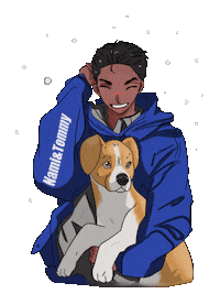 Pet Tom Sticker