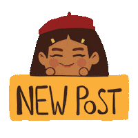 israat_chan new like new post comment Sticker