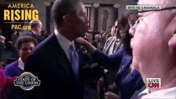 new hampshire kiss GIF by America Rising PAC