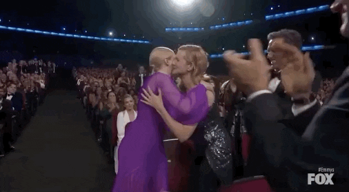 Jason Bateman Hug GIF by Emmys