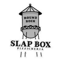 Round Rock Sticker by Slapboxpizza