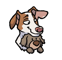 Luke Teddy Sticker