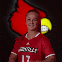 University Of Louisville Go Cards GIF by Louisville Cardinals