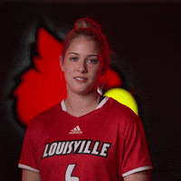 University Of Louisville Go Cards GIF by Louisville Cardinals