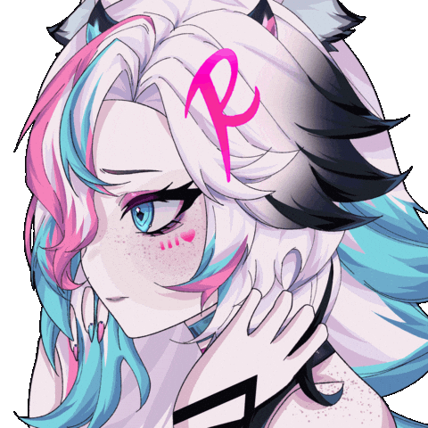 RavennaNya giphyupload anime twitch shy GIF