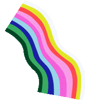 Rainbow Pride Sticker by Transform