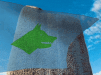 turukkflag türk göktürk khaganete göktürk kağanlığı GIF