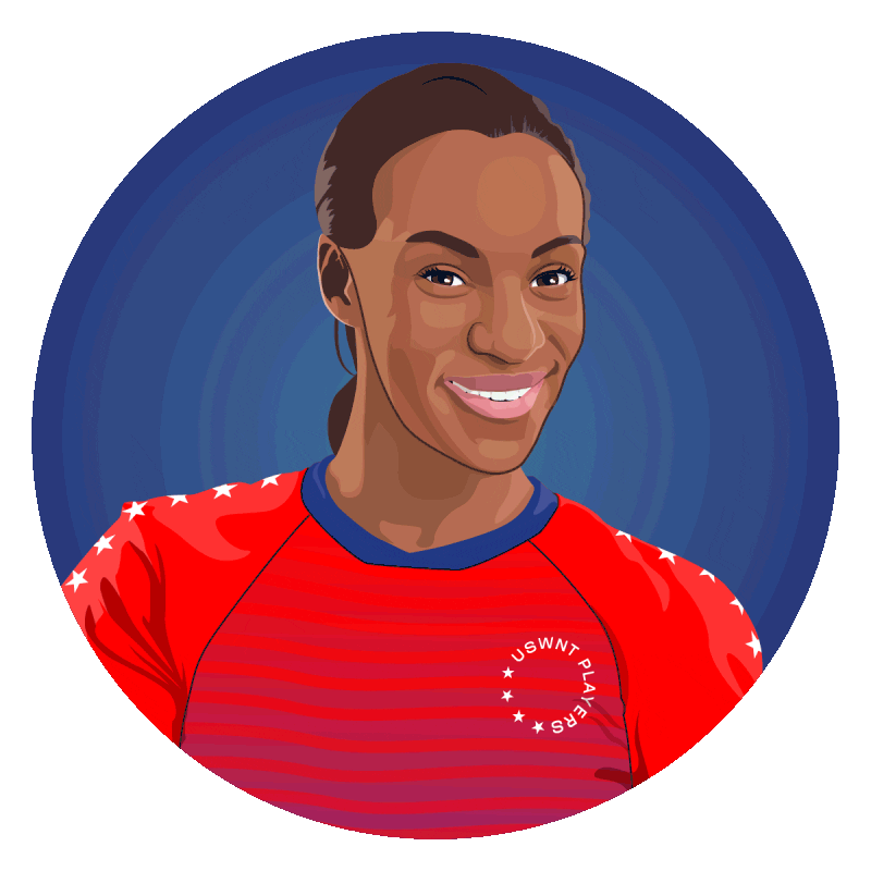 Womens Soccer Football Sticker by SportsManias