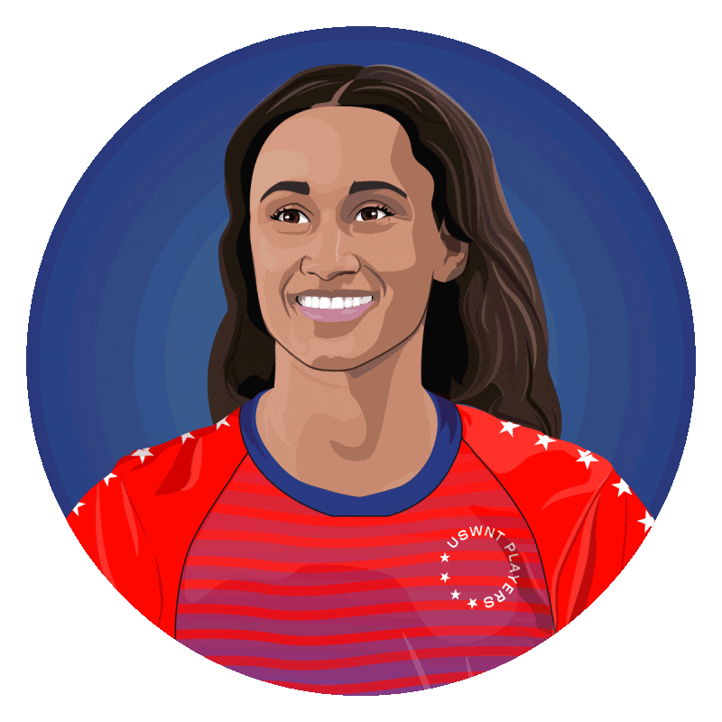 Womens Soccer Football Sticker by SportsManias
