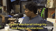 news democracy voter suppression voter registration stacey abrams GIF