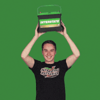 Celebrating Christopher Bell GIF by Interstate Batteries
