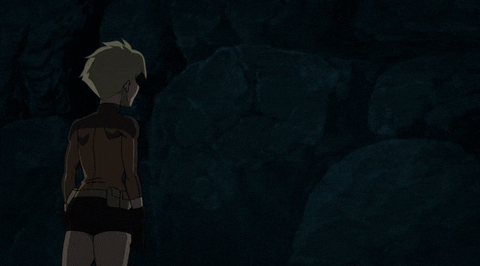 teen titans: the judas contract terra GIF