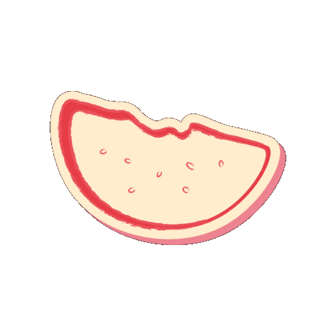 Watermelon Pasteque Sticker by Maison Villevert