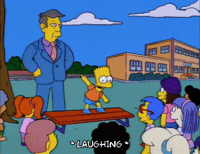 Season 9 Lol GIF by The Simpsons