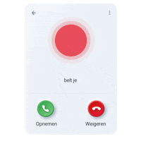 Iphone Calling Sticker