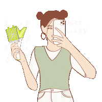 Neon Sticker