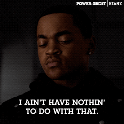 Wasnt Me Michael Rainey Jr GIF by Power Book II: Ghost