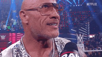 The Rock Wwe GIF by NETFLIX