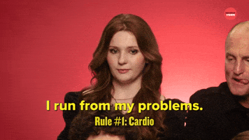 I Run From My Problems 