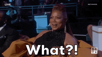 Queen Latifah What GIF by BET Awards