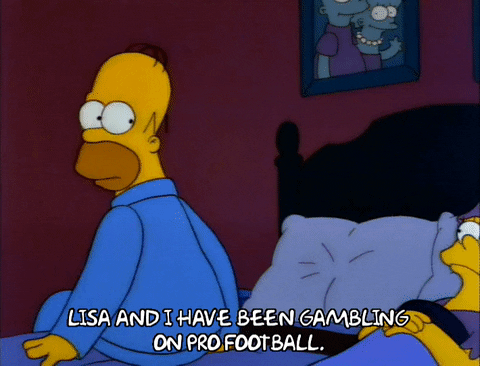 Tired Season 3 GIF by The Simpsons
