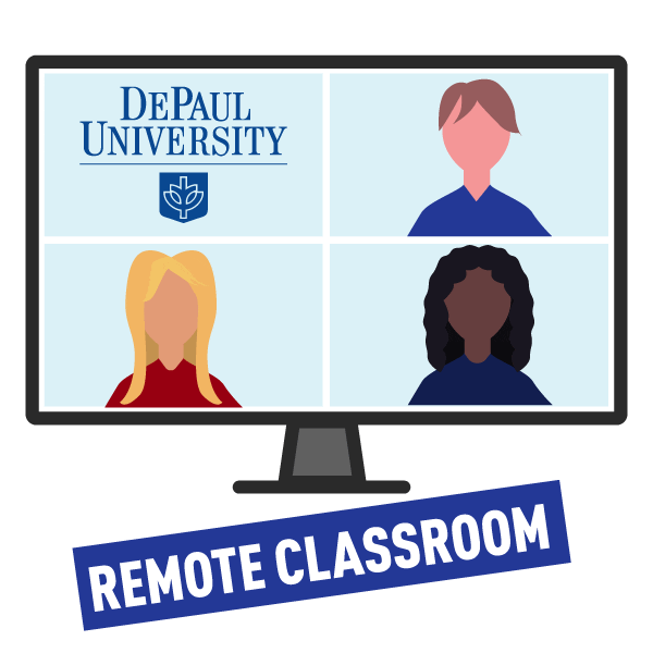 Back To School College Sticker by DePaulU