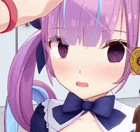 Hololive Aqua GIF