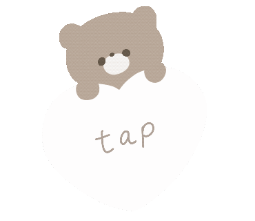 Bear Tap Sticker