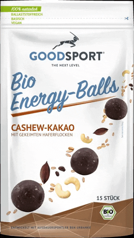 GOOD-SPORT giphygifmaker haferflocken goodsport energy balls GIF