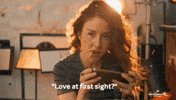 Love At First Sight Christmas GIF by Hallmark Channel