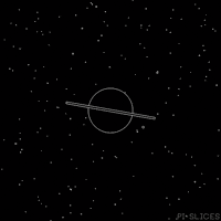 pislices loop 3d trippy space GIF