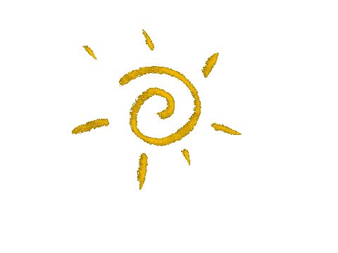 Sflowww giphyupload sun spin sunshine Sticker