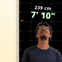 7 Foot 7Ft GIF
